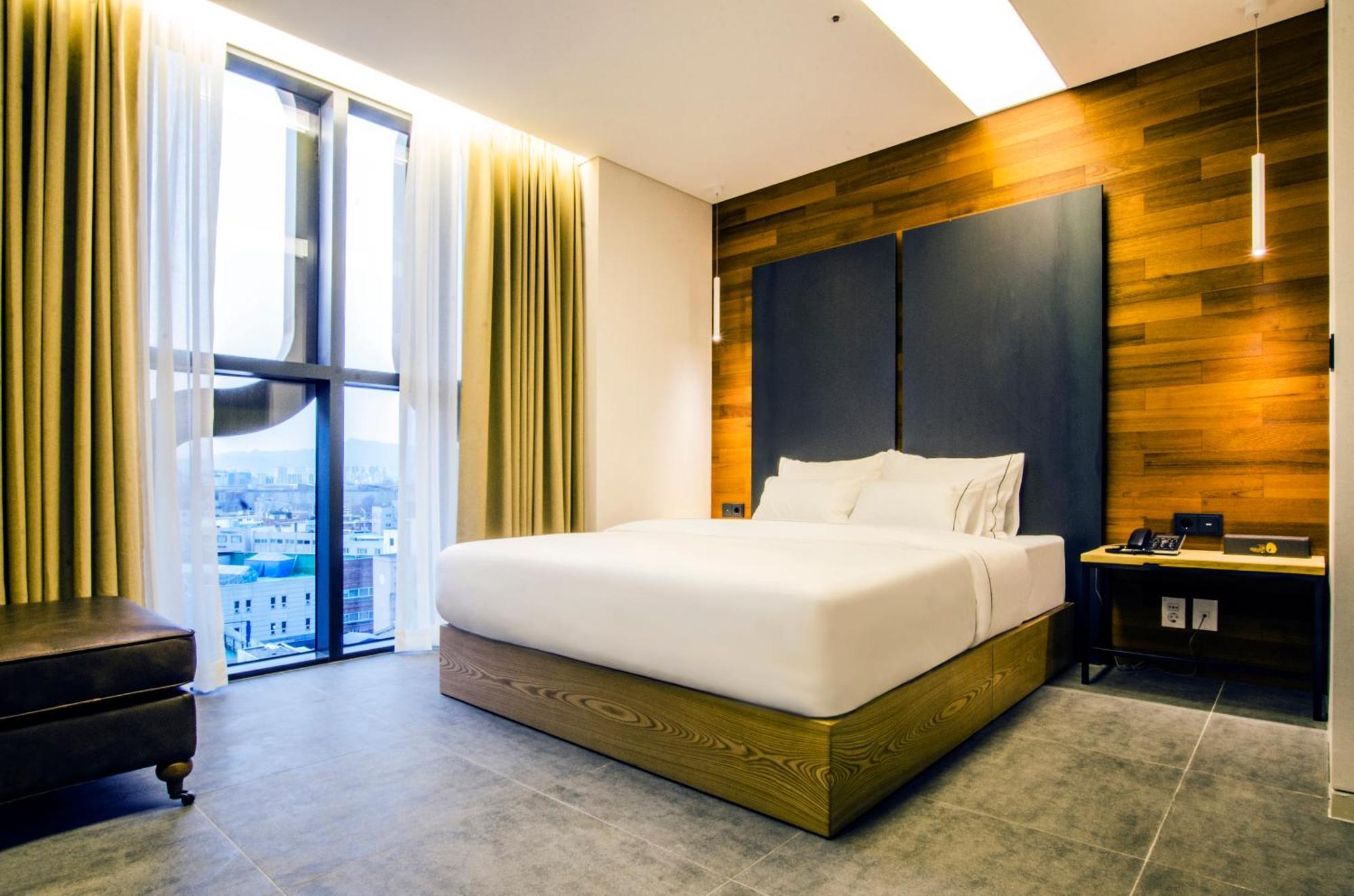 Hotel The Designers Premier Kondae Seoul Exterior foto