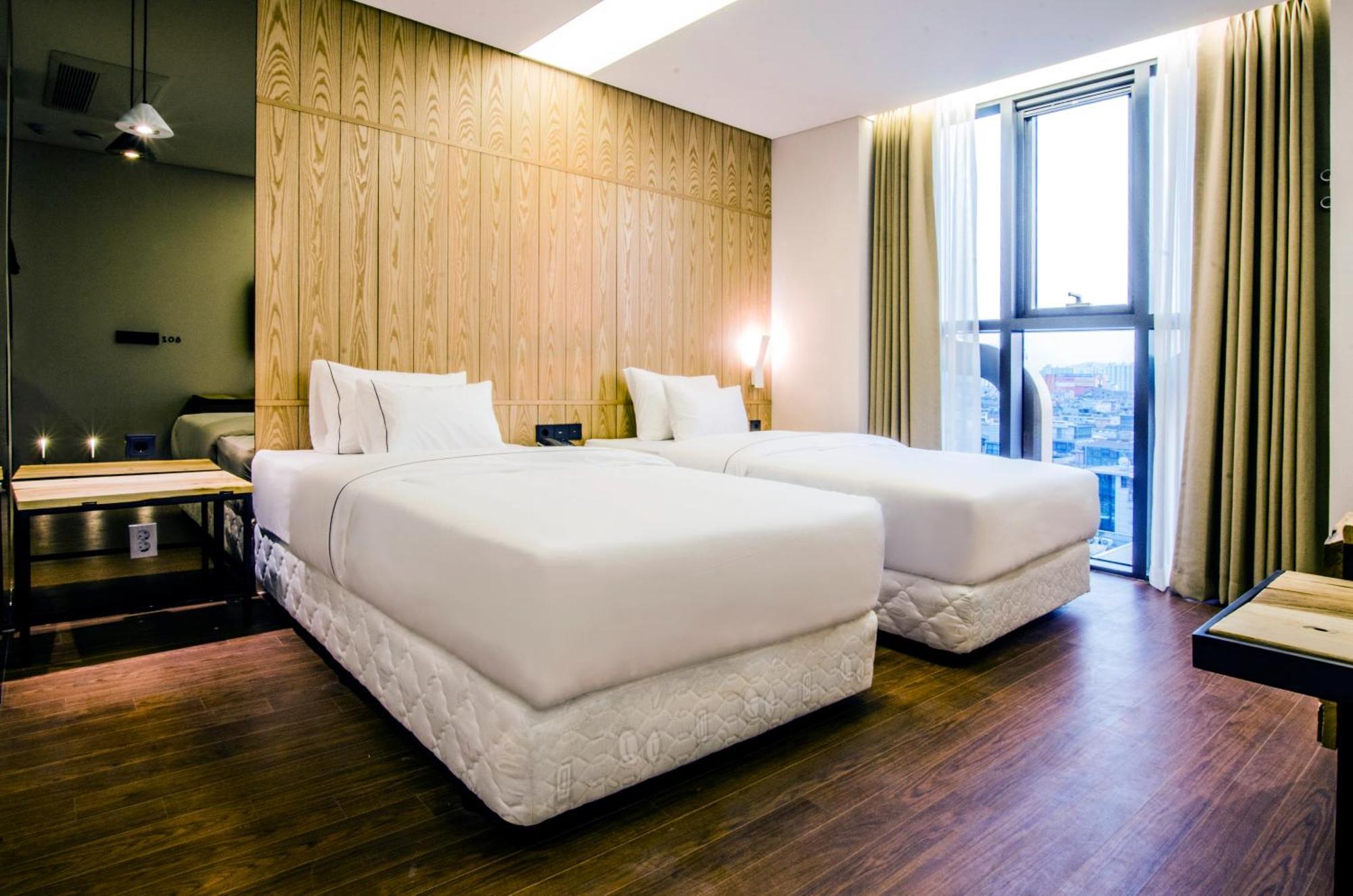 Hotel The Designers Premier Kondae Seoul Exterior foto
