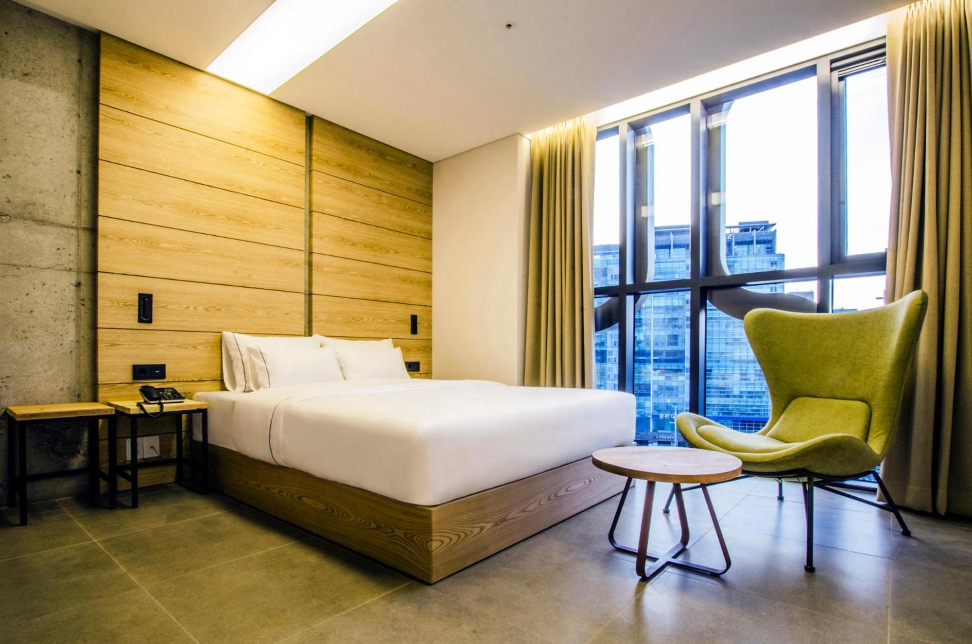 Hotel The Designers Premier Kondae Seoul Exterior foto