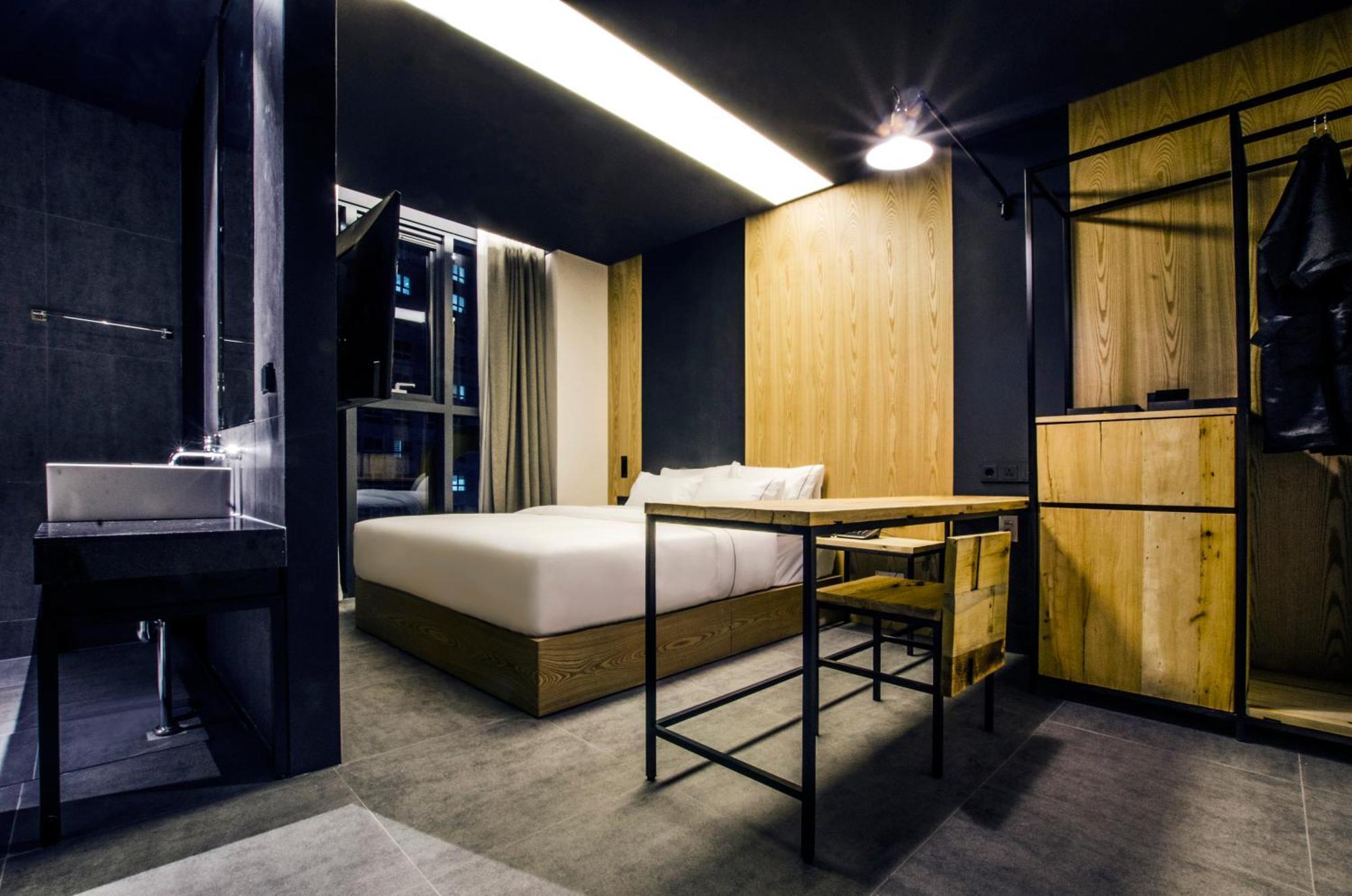 Hotel The Designers Premier Kondae Seoul Exterior foto