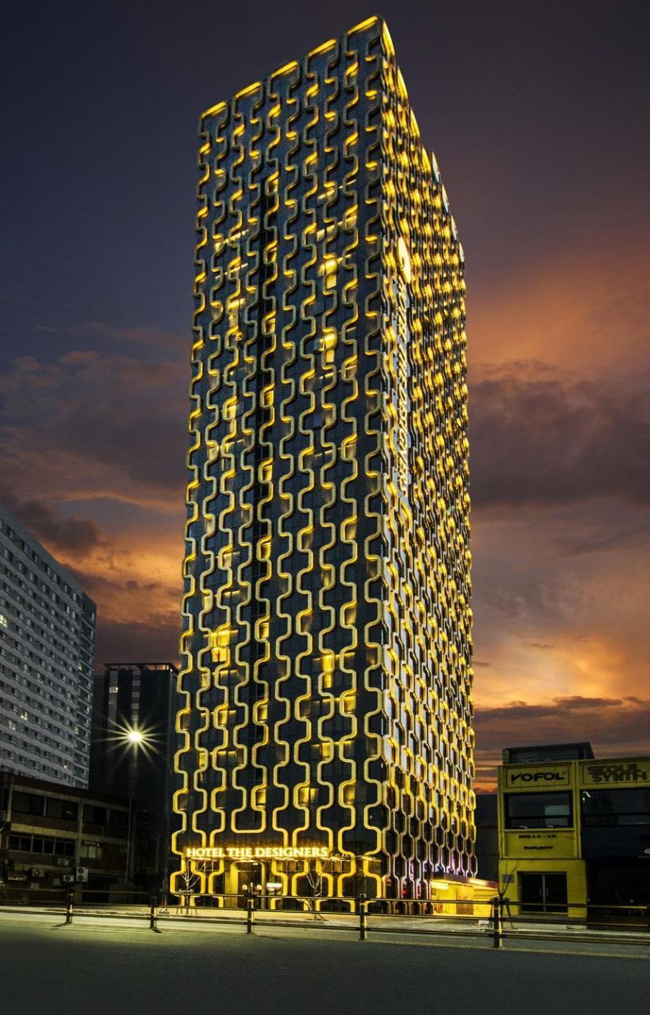 Hotel The Designers Premier Kondae Seoul Exterior foto
