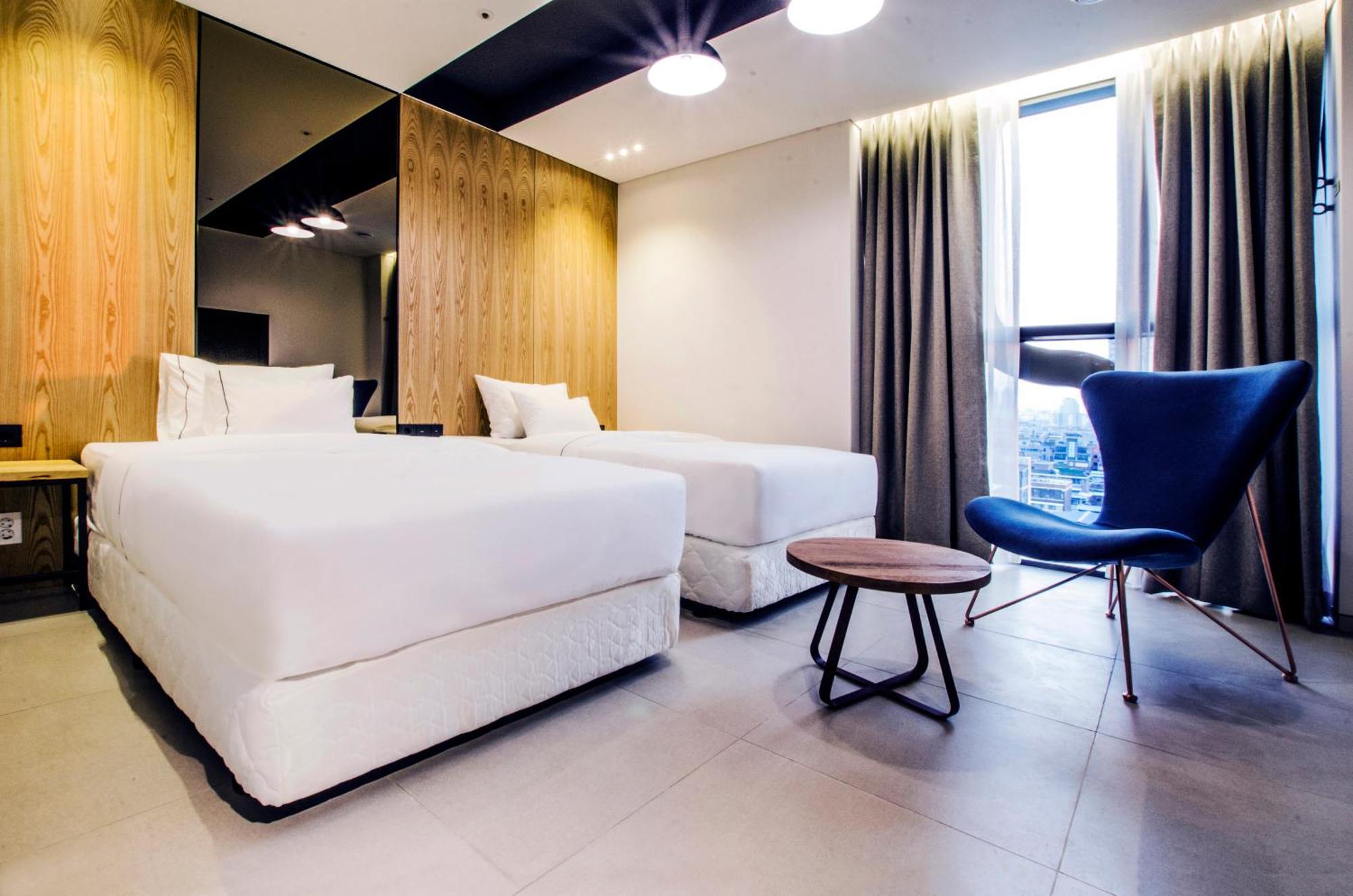 Hotel The Designers Premier Kondae Seoul Exterior foto
