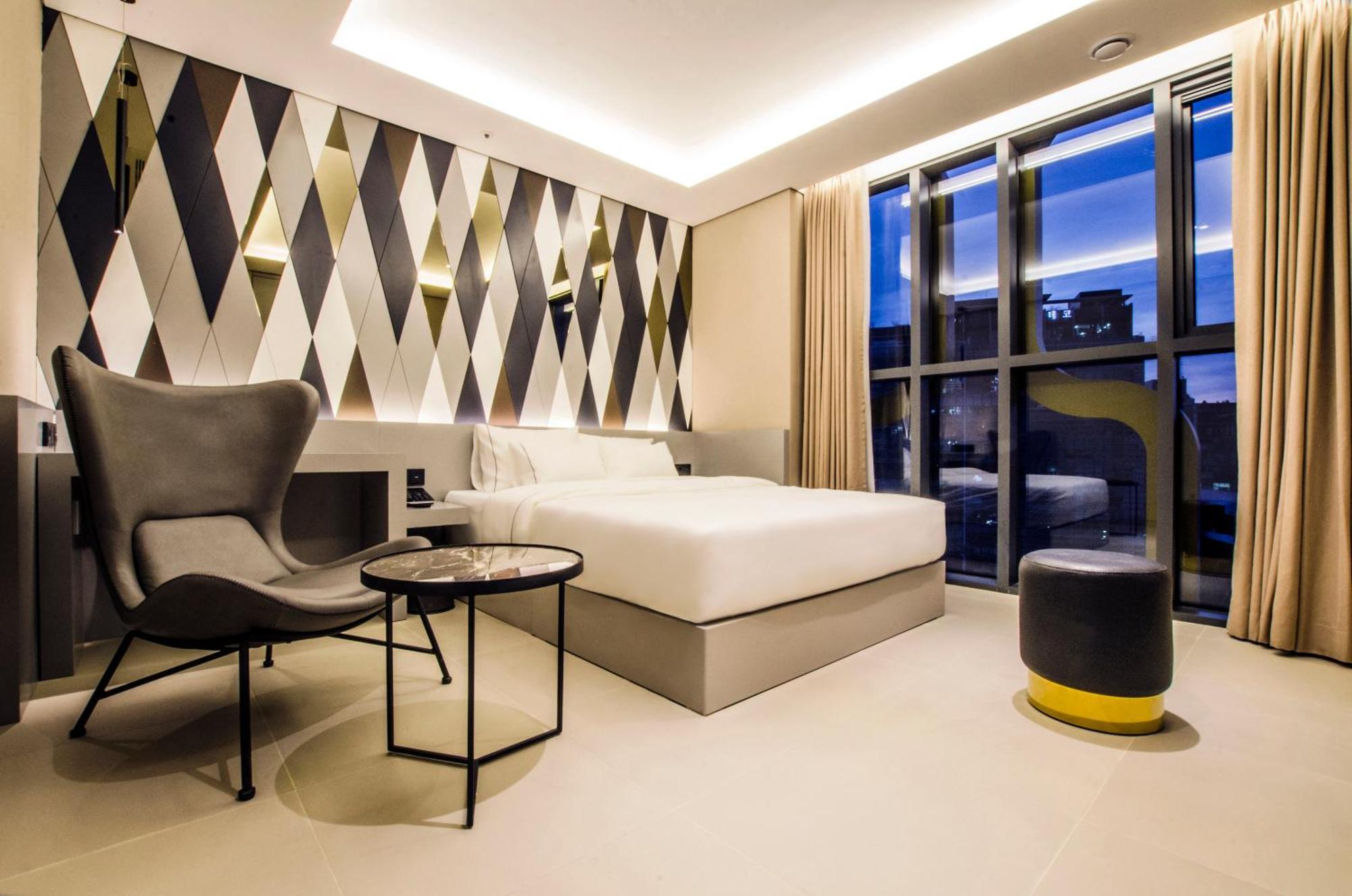 Hotel The Designers Premier Kondae Seoul Exterior foto