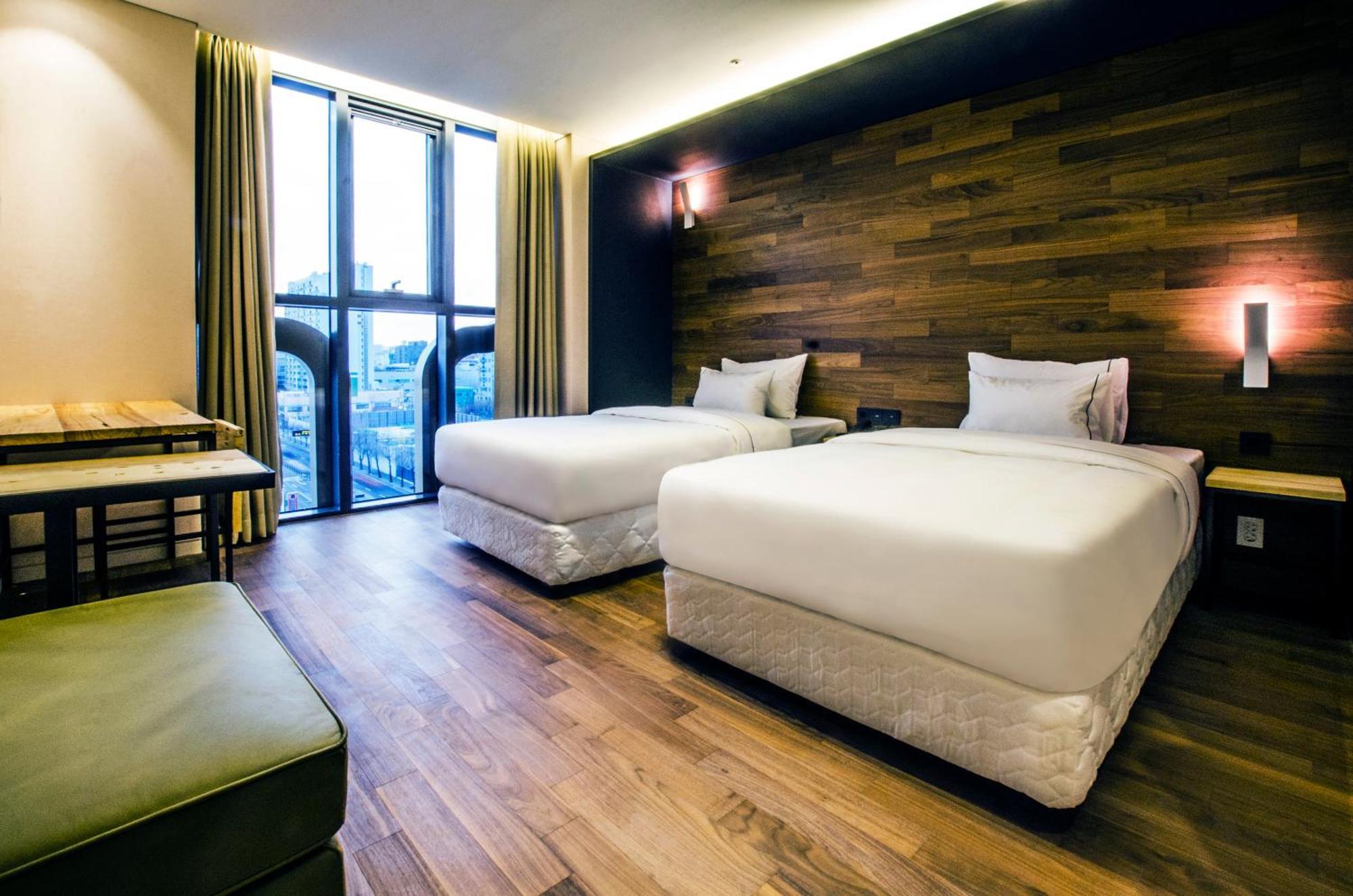 Hotel The Designers Premier Kondae Seoul Exterior foto