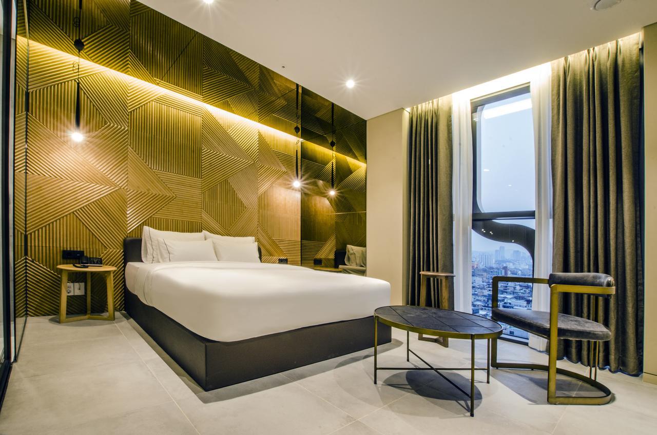 Hotel The Designers Premier Kondae Seoul Exterior foto